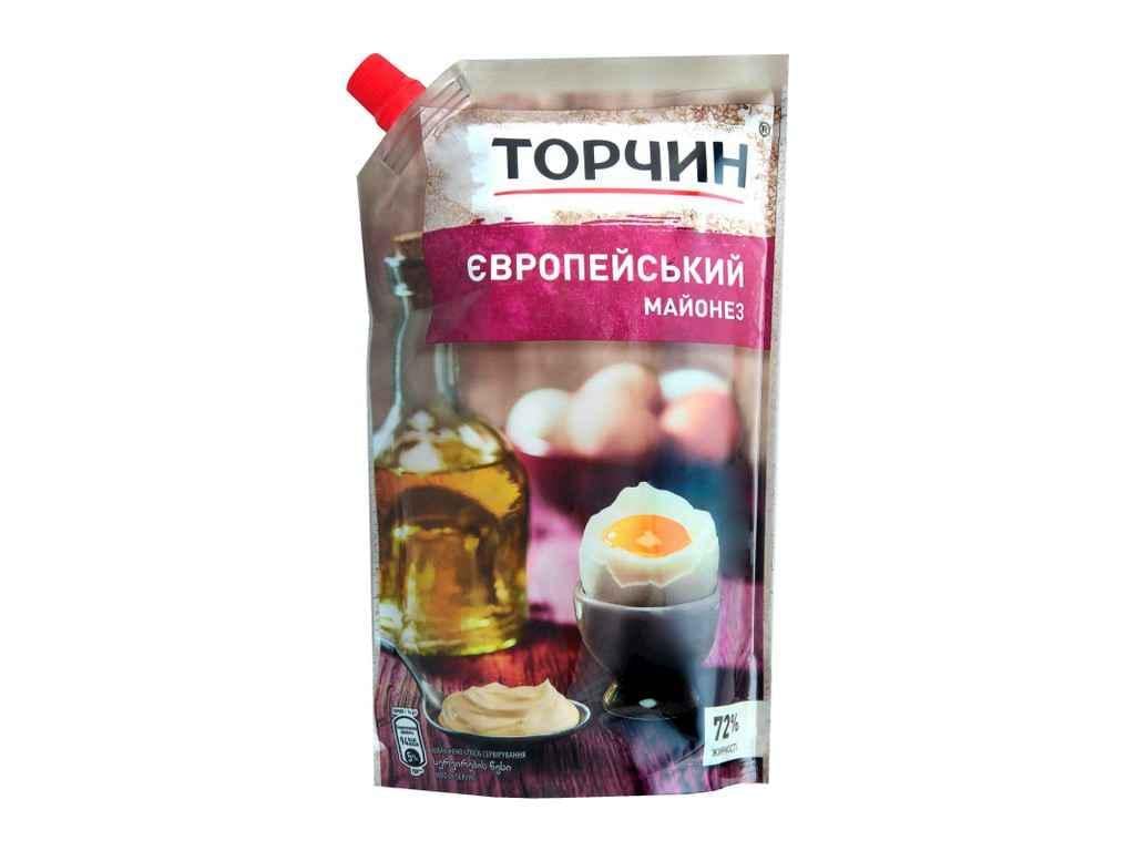Майонез Торчин Европейский 520 г (649515)