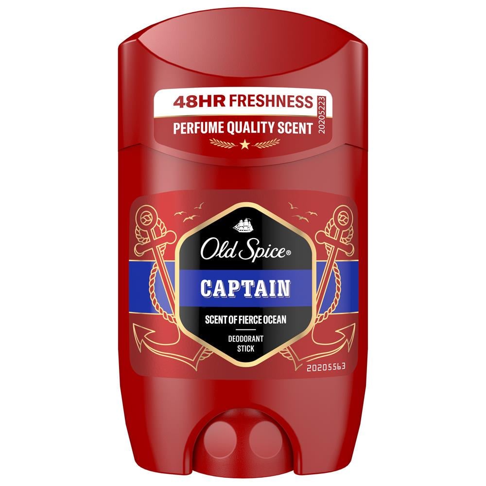 Дезодорант твердий Old Spice Captain 50 мл (31117901)