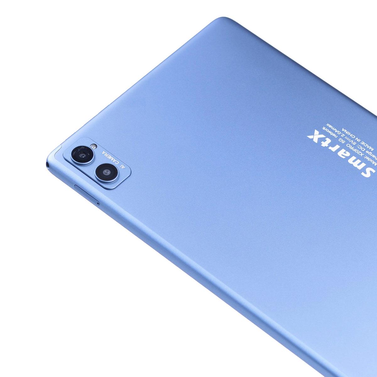 Планшет з клавіатурою Smart X20 pro MediaTek 64 GB 10,1" 1300 mhz Синій - фото 6