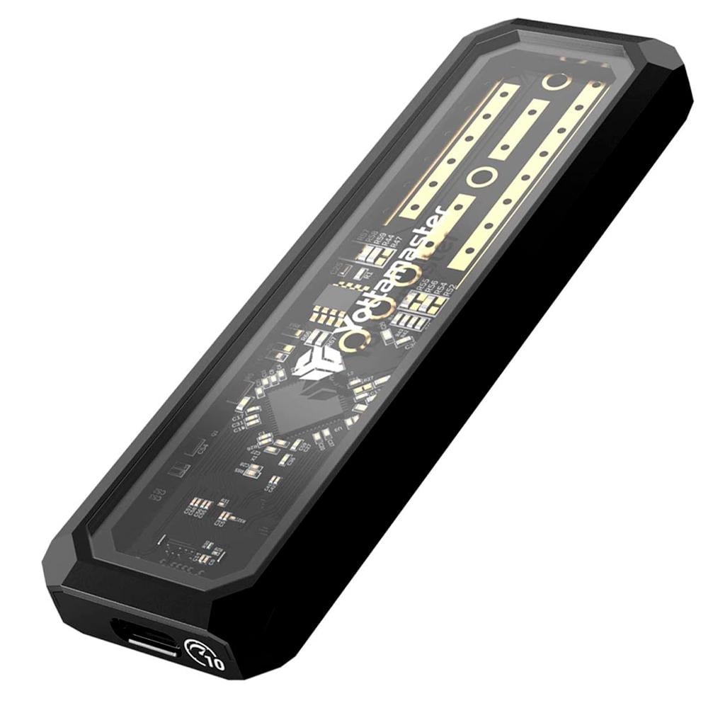 Корпус Yottamaster M.2 NVMe и SATA Type-C 2ТВ (1013-856-00) Корпус Yottamaster M.2 NVMe и SATA Type-C 2ТВ (1013-856-00)