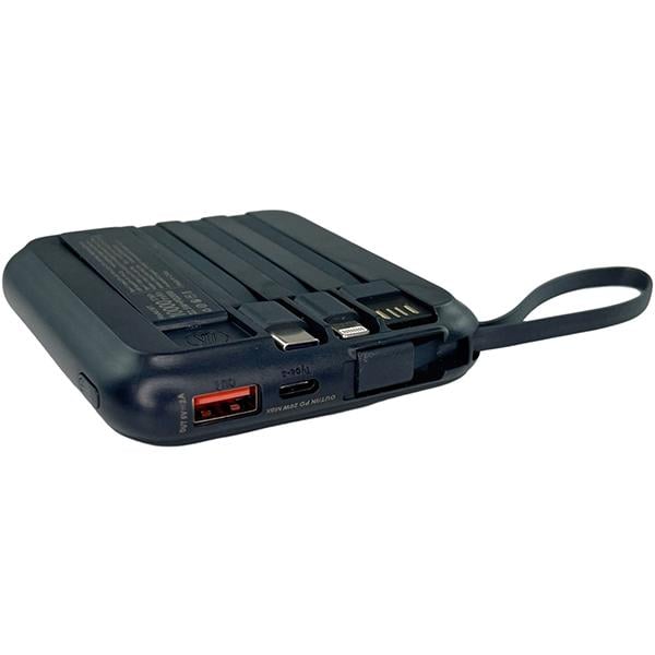 Повербанк Yoobao W1 PD Magsafe Deep на 10000 мАч 20W Blue - фото 3 Повербанк Yoobao W1 PD Magsafe Deep на 10000 мАч 20W Blue - фото 3