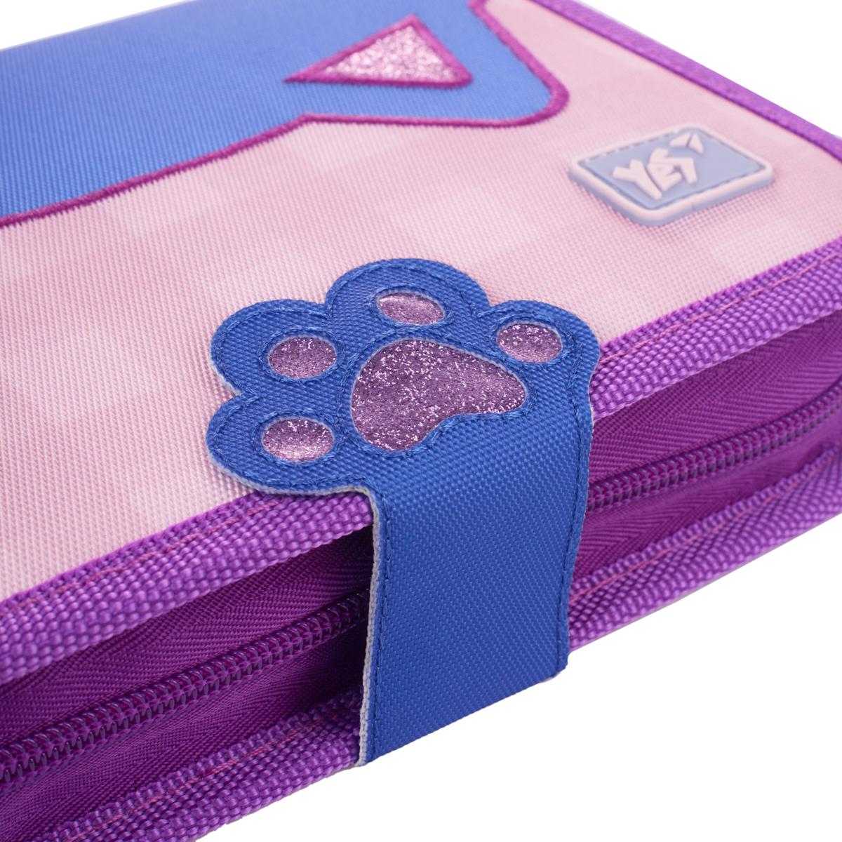 Пенал твердий одинарний з клапаном YES Lovely Kitty HP-03 - фото 3 Пенал твердий одинарний з клапаном YES Lovely Kitty HP-03 - фото 3