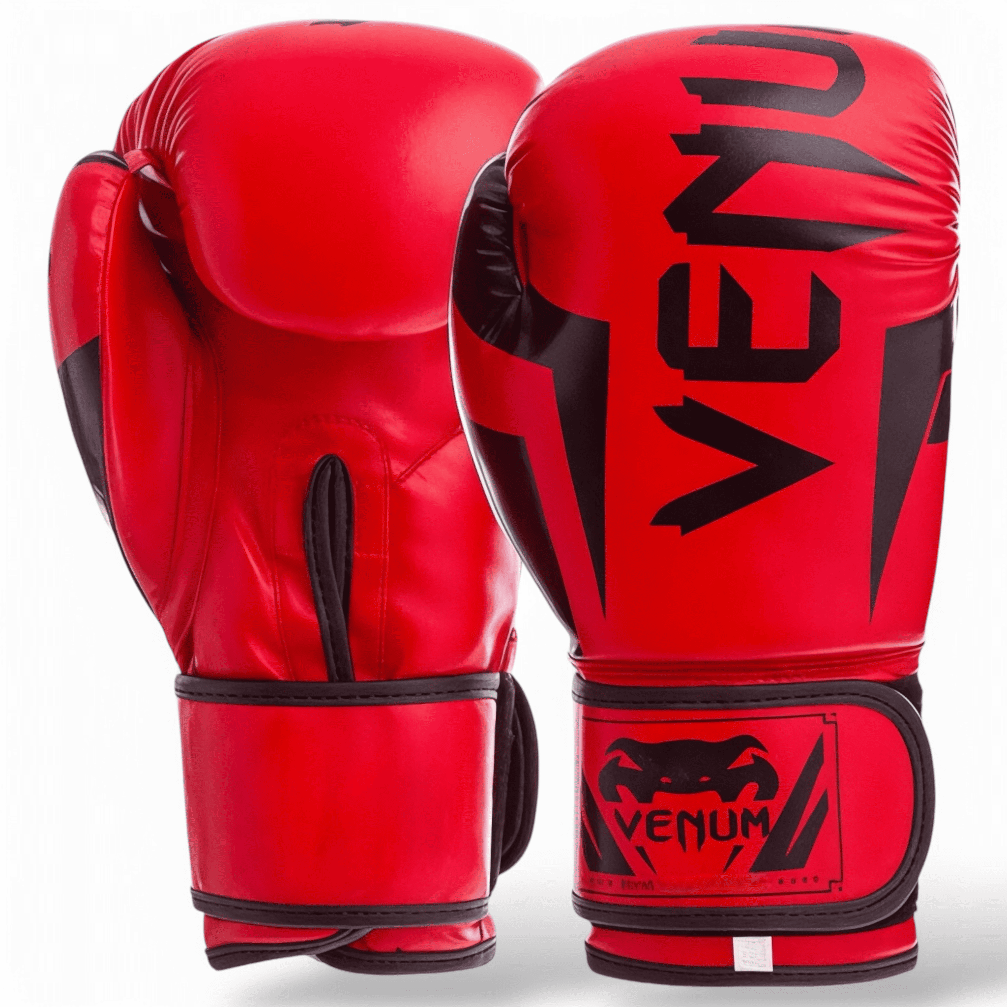 Боксерські рукавиці Venum для боксу 12 oz Червоний (24946211)