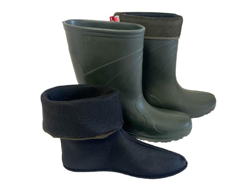 Чоботи зимові Lemigo Grenlander EVA зі вставкою неопрен р. 39-40 25 см Хакі (2001405305) - фото 4