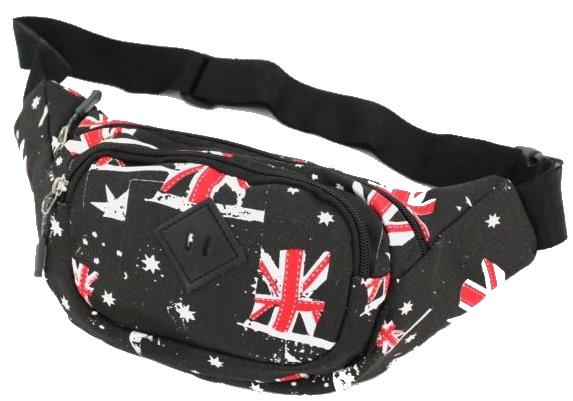 Сумка на пояс Wallaby Черный (2901-8)