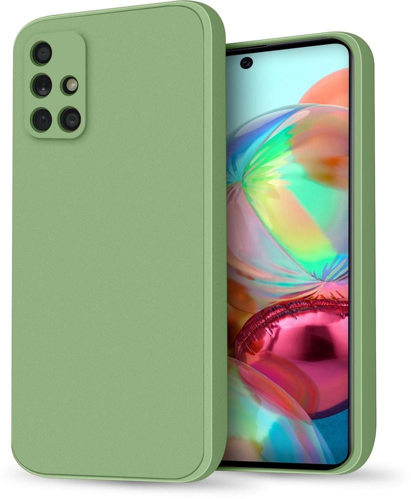 Силиконовый чехол HardCorner для Samsung Galaxy A71 A715 Khaki (29986-17)