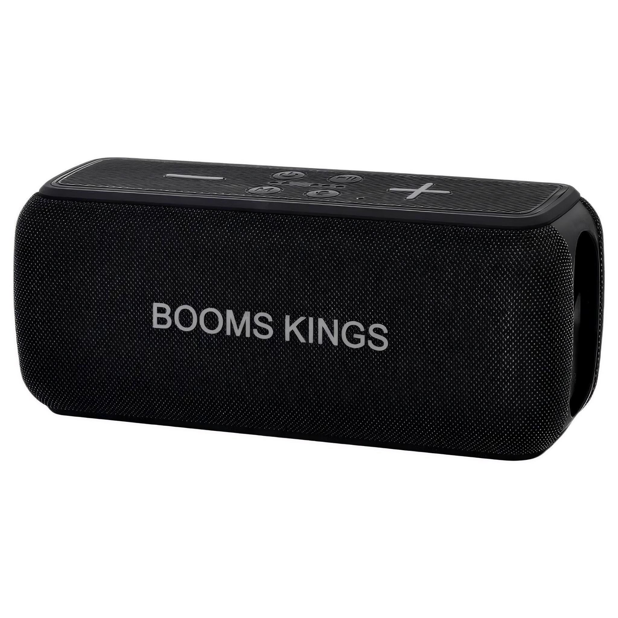 Портативная колонка Booms Kings V7 Max 60W USB/TF/MP3 и аккумулятором 6000mAh Черный (33132885)