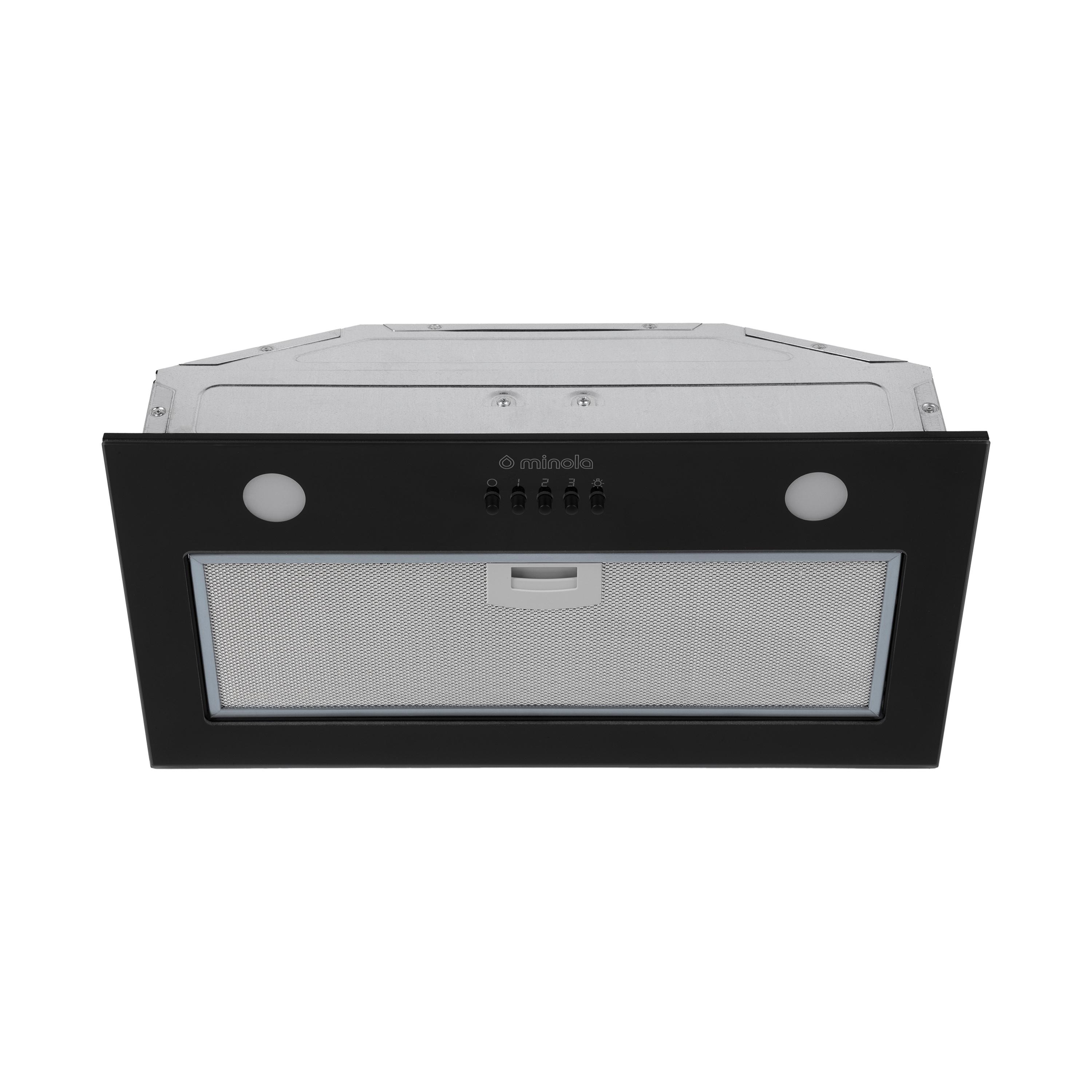 Витяжка повновбудована Minola HBI 52621 BL Glass 700 LED
