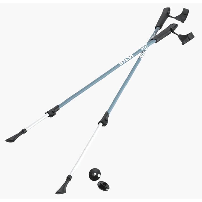 Палки для скандинавской ходьбы Silva Walking Poles Aluminum 105-140 см (SLV 38124)