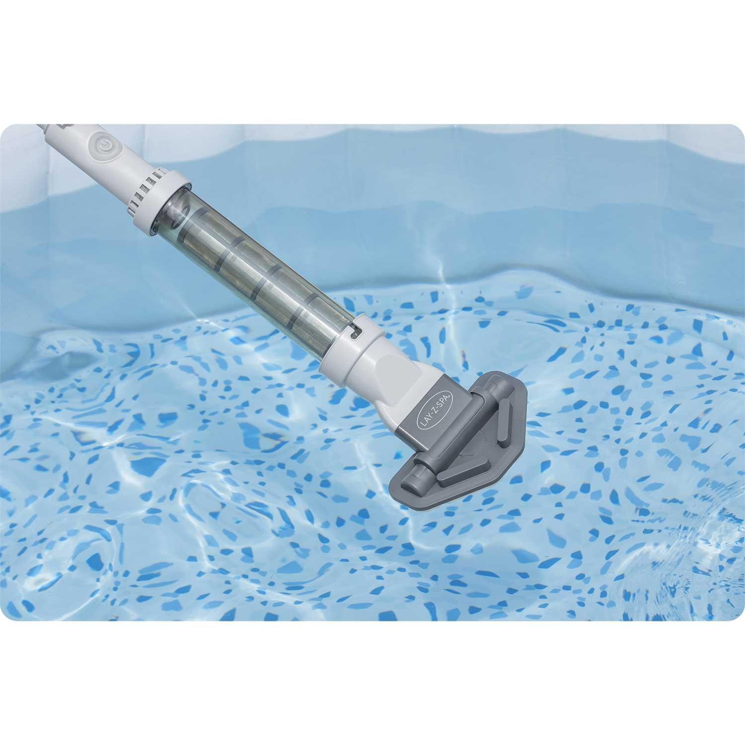 Пылесос аккумуляторный для бассейна и SPA Bestway 60327 (441521) - фото 9