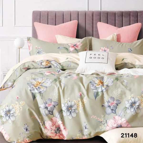 Комплект постельного белья Viluta 21148 двуспальный ранфорс/хлопок (4134ad32)