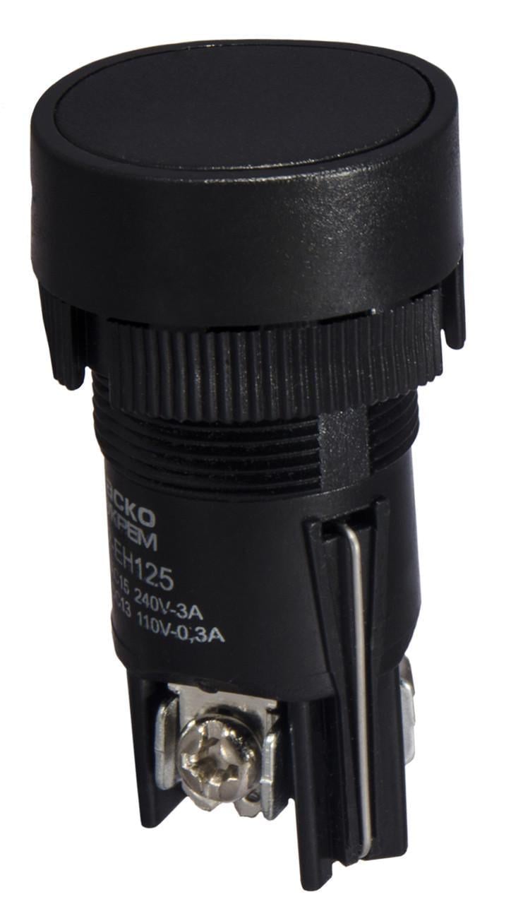 Кнопка Старт XB2-EH125 с фиксацией NO+NC Черный (A0140010040) Кнопка Старт XB2-EH125 с фиксацией NO+NC Черный (A0140010040)