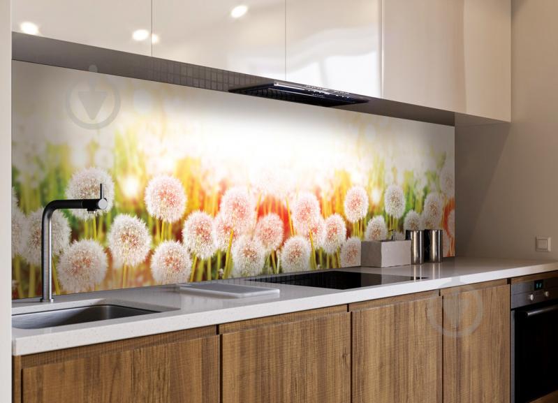 Кухонний фартух Zatarga Кульбаба 600 х 2500 мм Жовтий (Z180110)