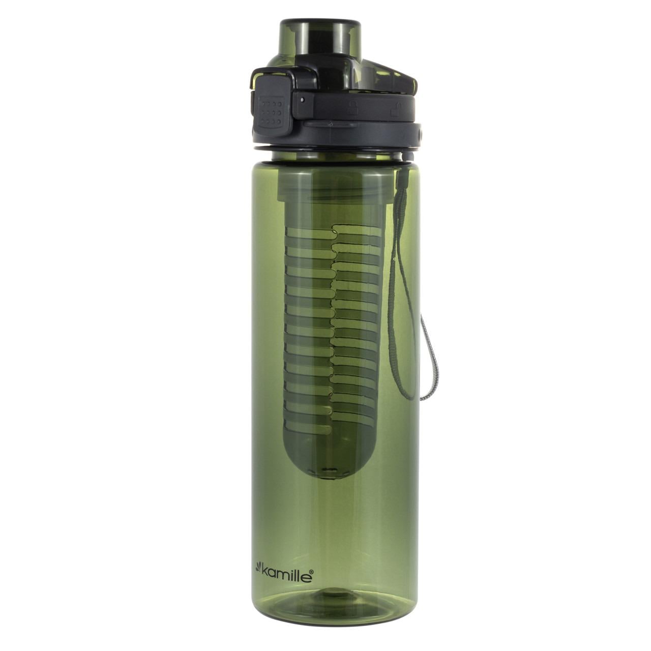 Бутылка для воды Kamille KM-2304-GR 750 мл (116111)