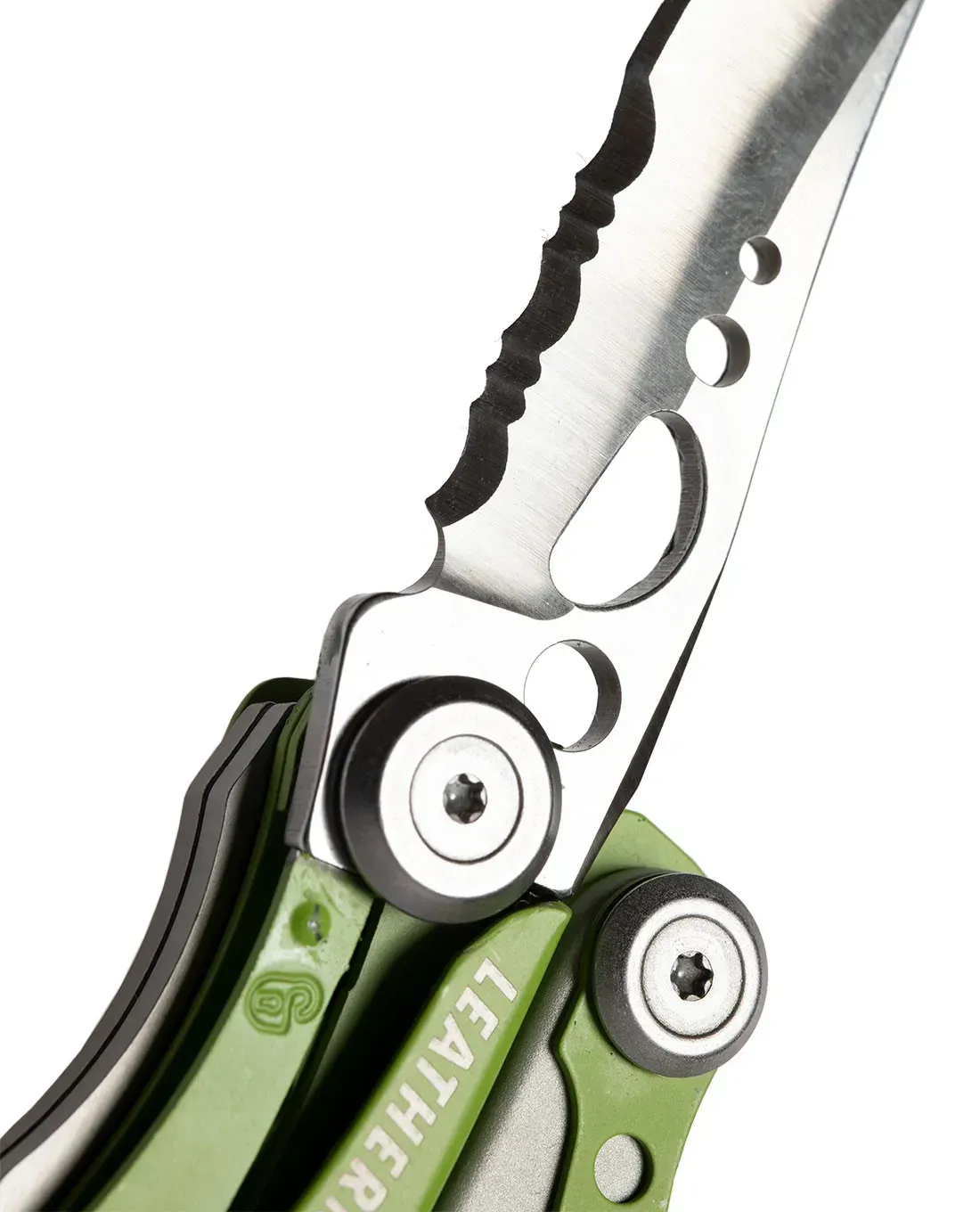 Мультитул LEATHERMAN Skeletool Moss Green Зеленый 7 инструментов (28604949) - фото 8 Мультитул LEATHERMAN Skeletool Moss Green Зеленый 7 инструментов (28604949) - фото 8