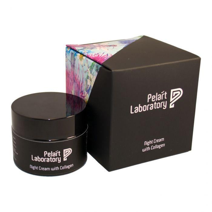 Крем для лица ночной с коллагеном Pelart Laboratory Trifolium Pretense Line Night Cream With Collagen