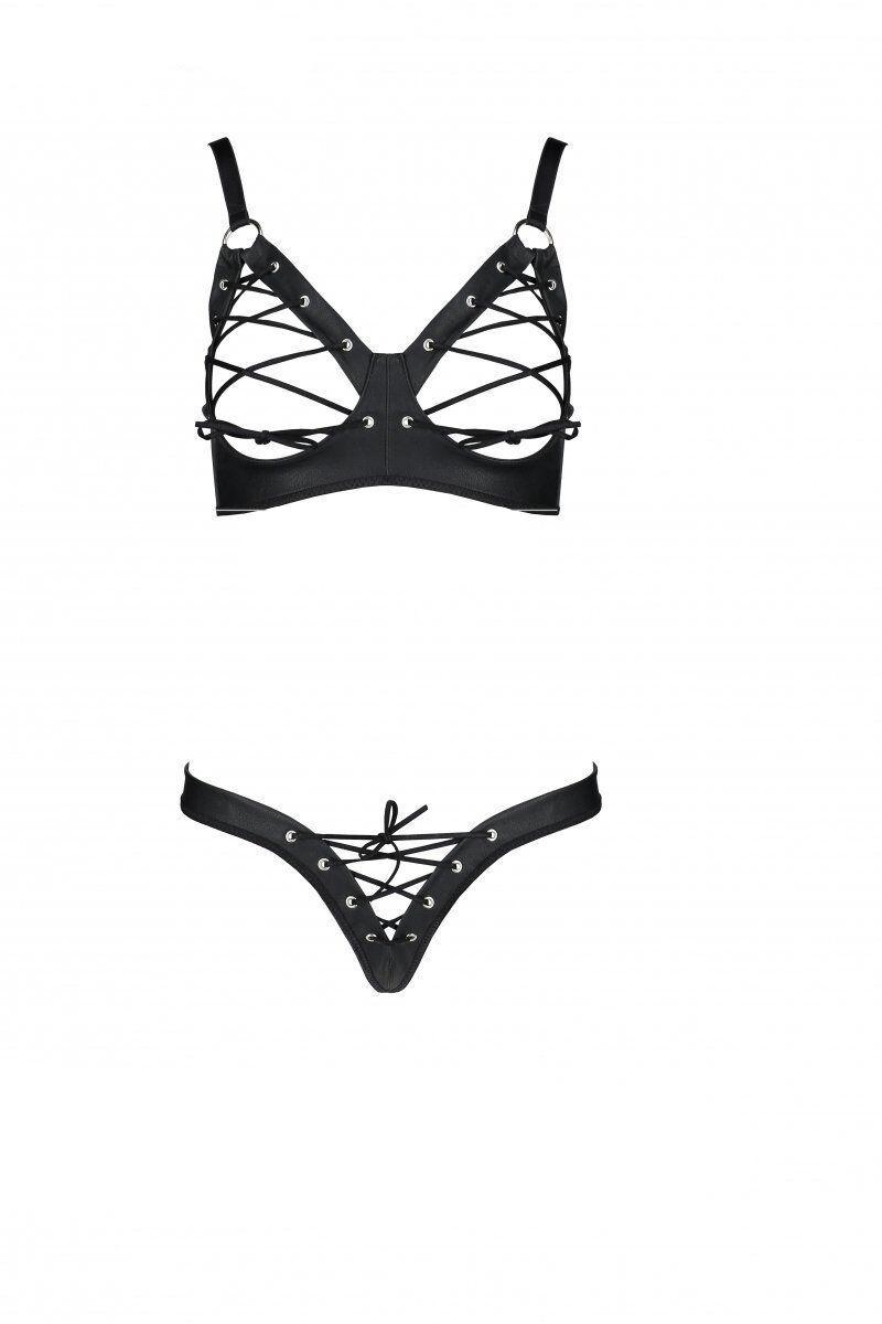 Набор Passion Celine Bikini L/XL Black