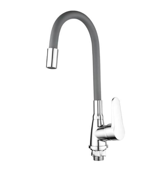 Смеситель для кухни MIXXUS Elvis 014 Nut Refl Grey (MI6307)