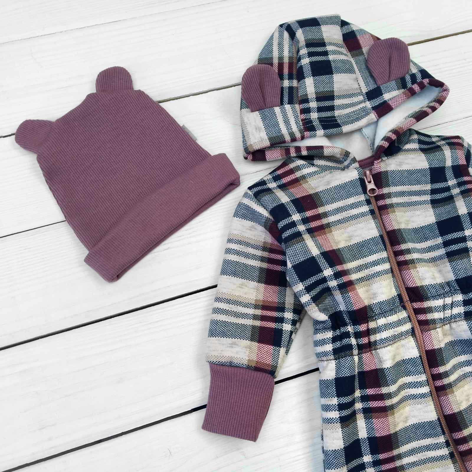 Комбинезон детский Dexter's English Time 2140 68 см Сиреневый (d2140-14) - фото 2 Комбинезон детский Dexter's English Time 2140 68 см Сиреневый (d2140-14) - фото 2