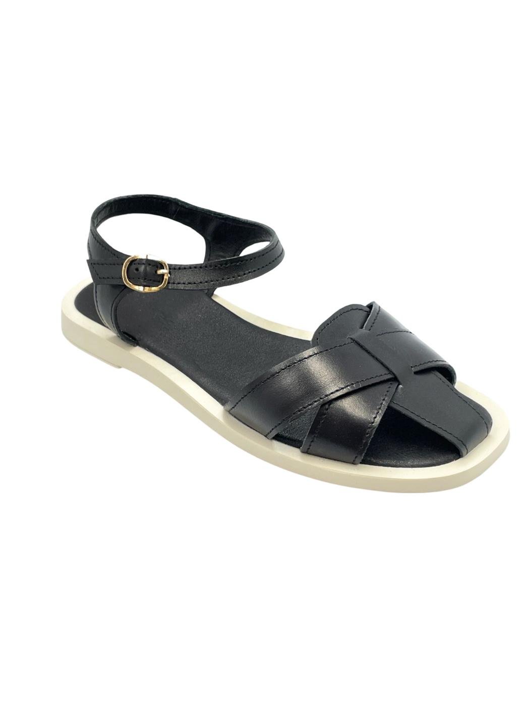 Босоніжки жіночі GARTI 193-19393/38 р. 38 Чорний