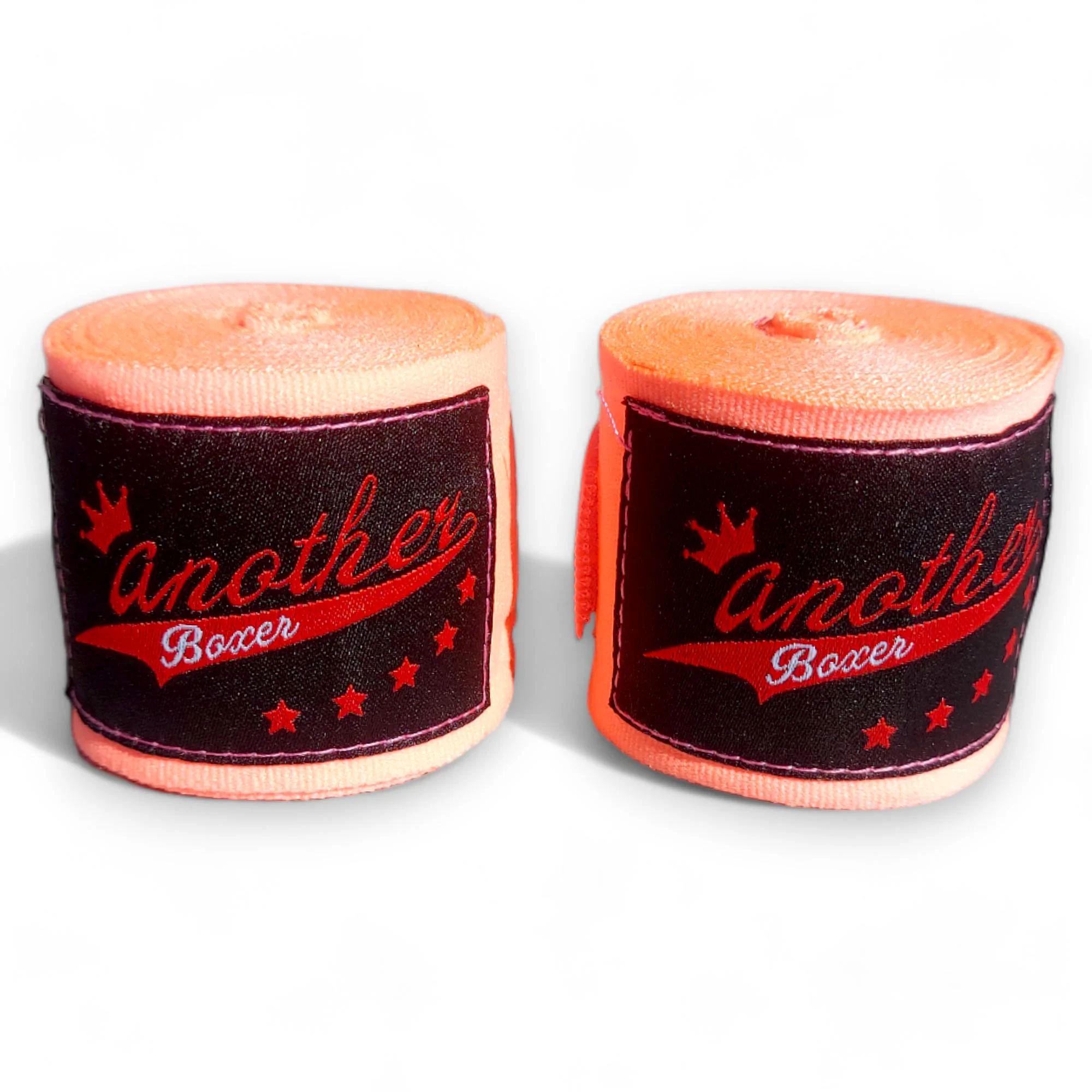 Бинты боксерские Another Boxer хлопок нейлон 3 м Персиковый (2_3_3m_7) Бинты боксерские Another Boxer хлопок нейлон 3 м Персиковый (2_3_3m_7)