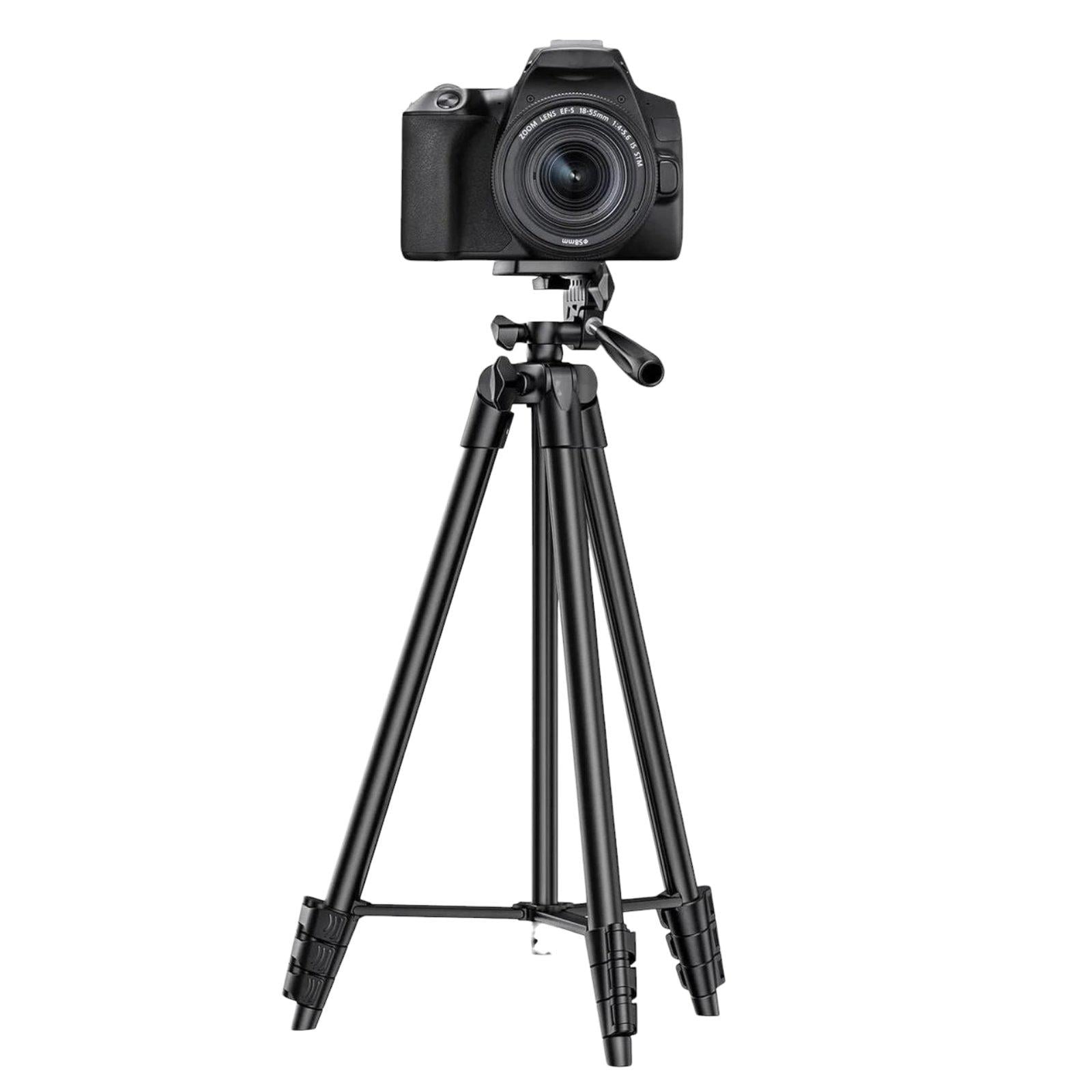 Штатив легок для путешествий/видео/телефонии/камеры с пультом дистанционного управления 55"