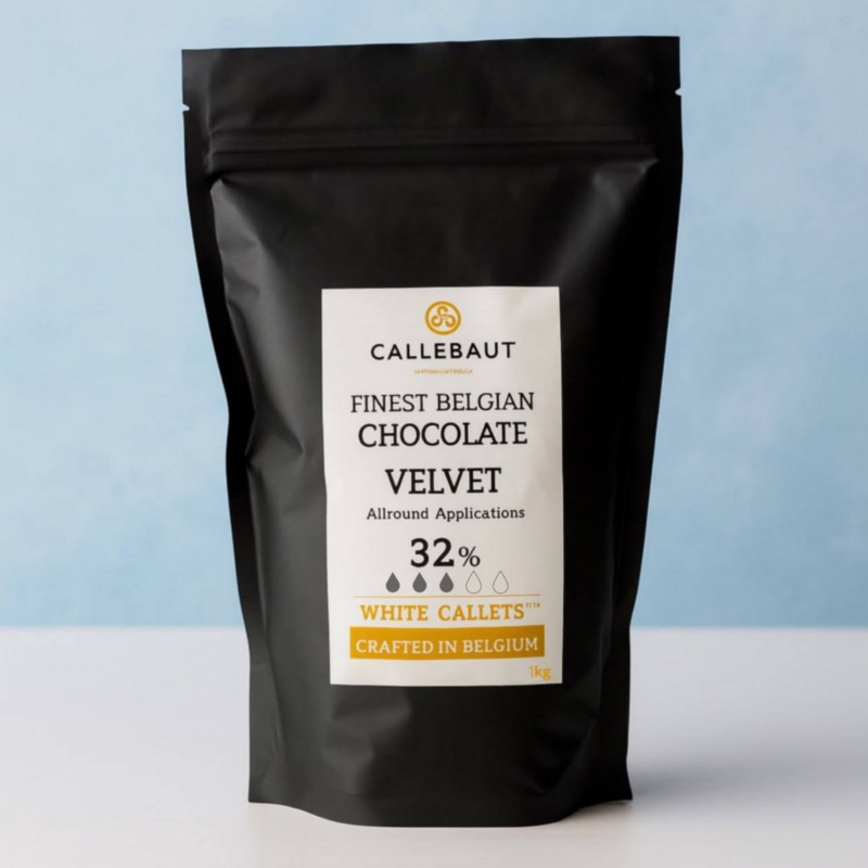 Шоколад белый Callebaut Velvet 32% 1 кг (11186)
