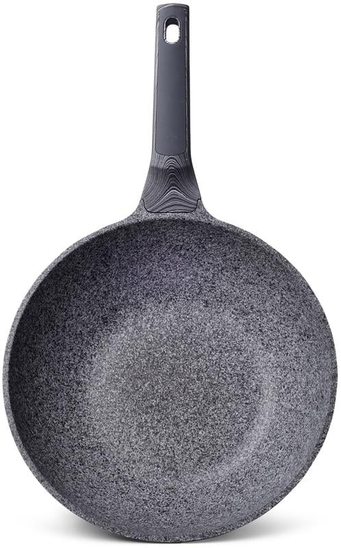 Сковорода-вок Fissman Prestige Ø 28 см с крышкой (FN-5048)