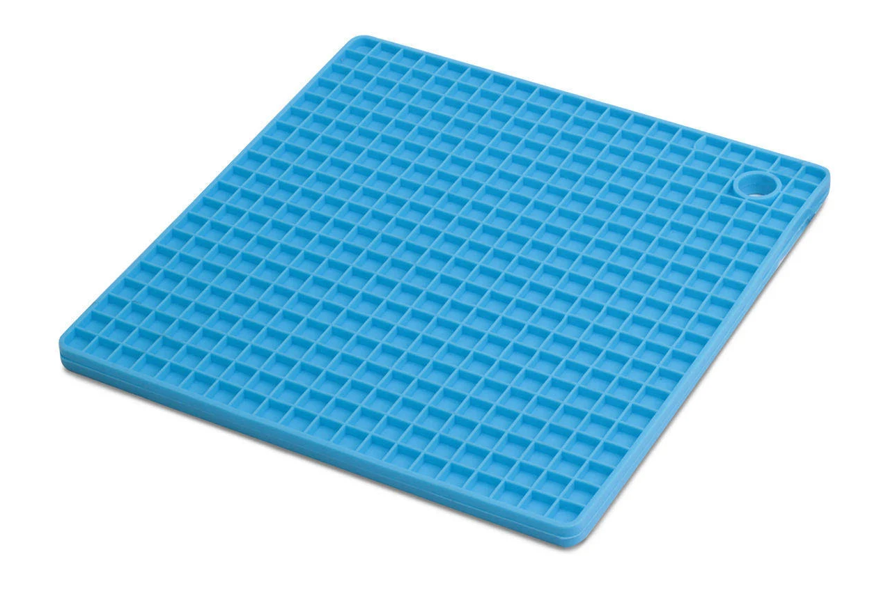 Подставка под горячее Kamille силиконовая Синий (MKM-7715)