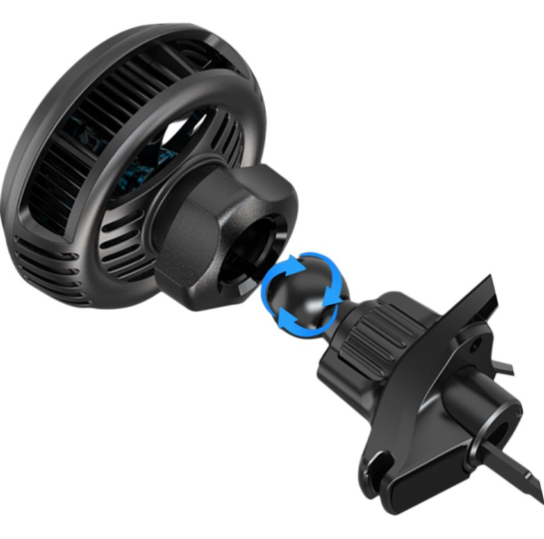 Держатель для телефона в машину Gelius Chill GP-WCH010i Magnetic Wireless Charging с охлаждением 15W (2638591064) - фото 2