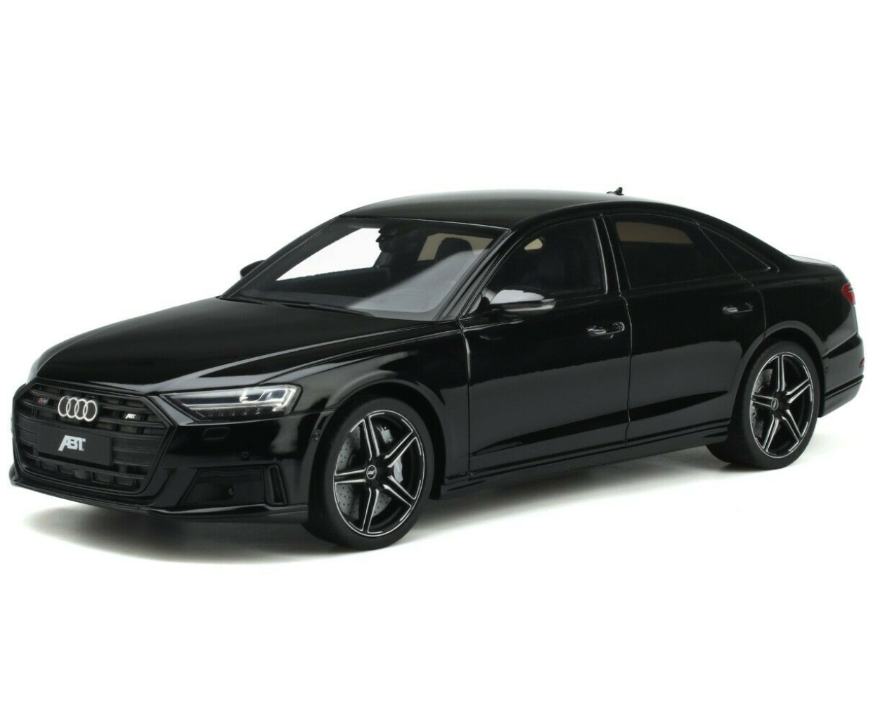 Модель автомобіля GT Spirit 1:18 Audi S8 D5 ABT 2020 Black (GT356)