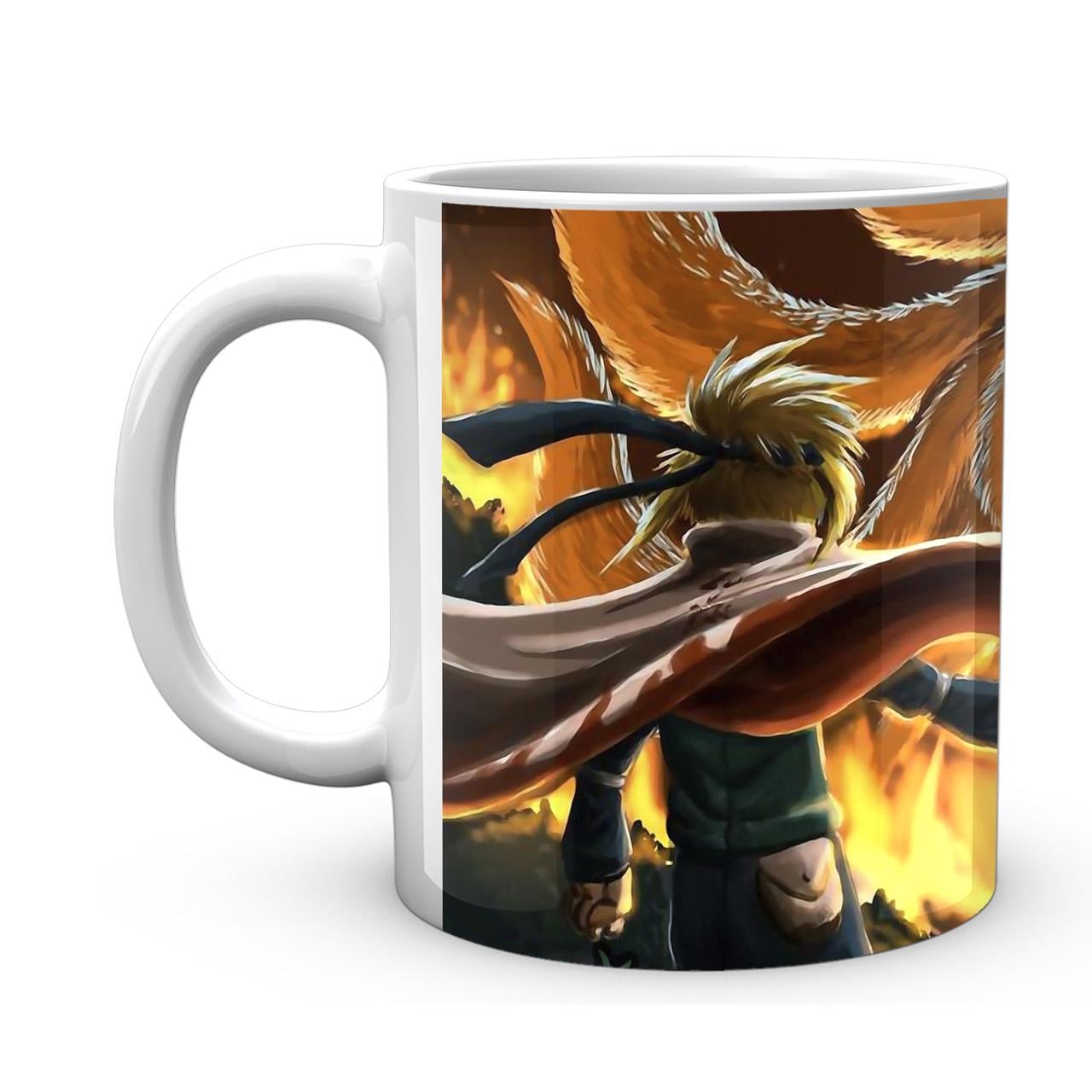 Чашка GeekLand Naruto fight 330 мл Белый (NA.02.59)