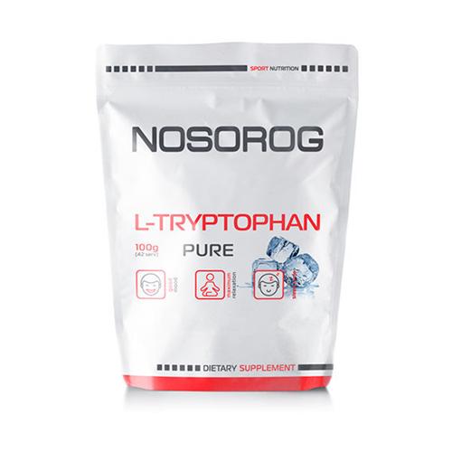 Триптофан для спорту Nosorog Nutrition L-Tryptophan 100 г 41 порція Pure