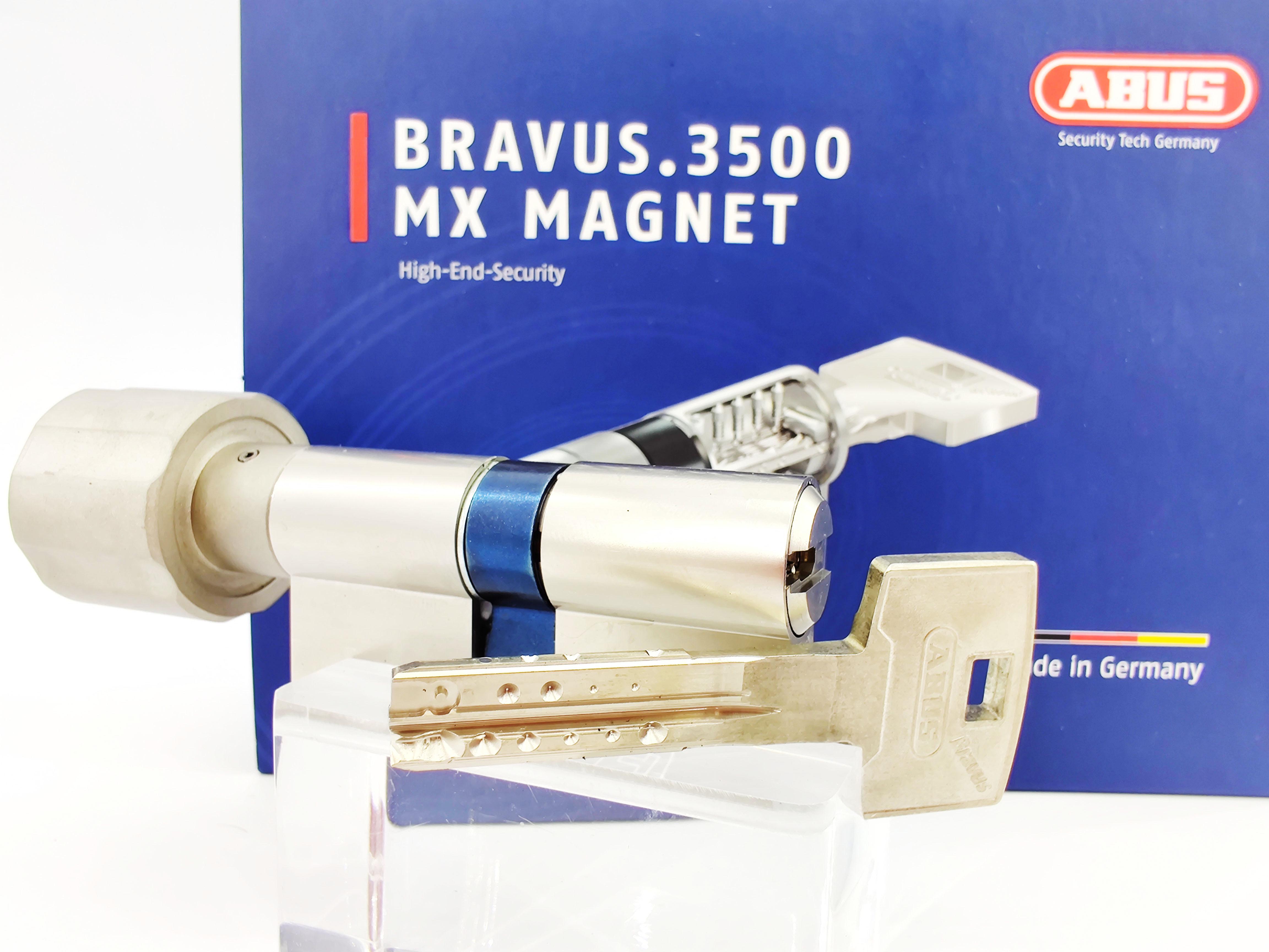 Цилиндр Abus Bravus 3500 MX Magnet 30х30Т 60 мм - фото 7