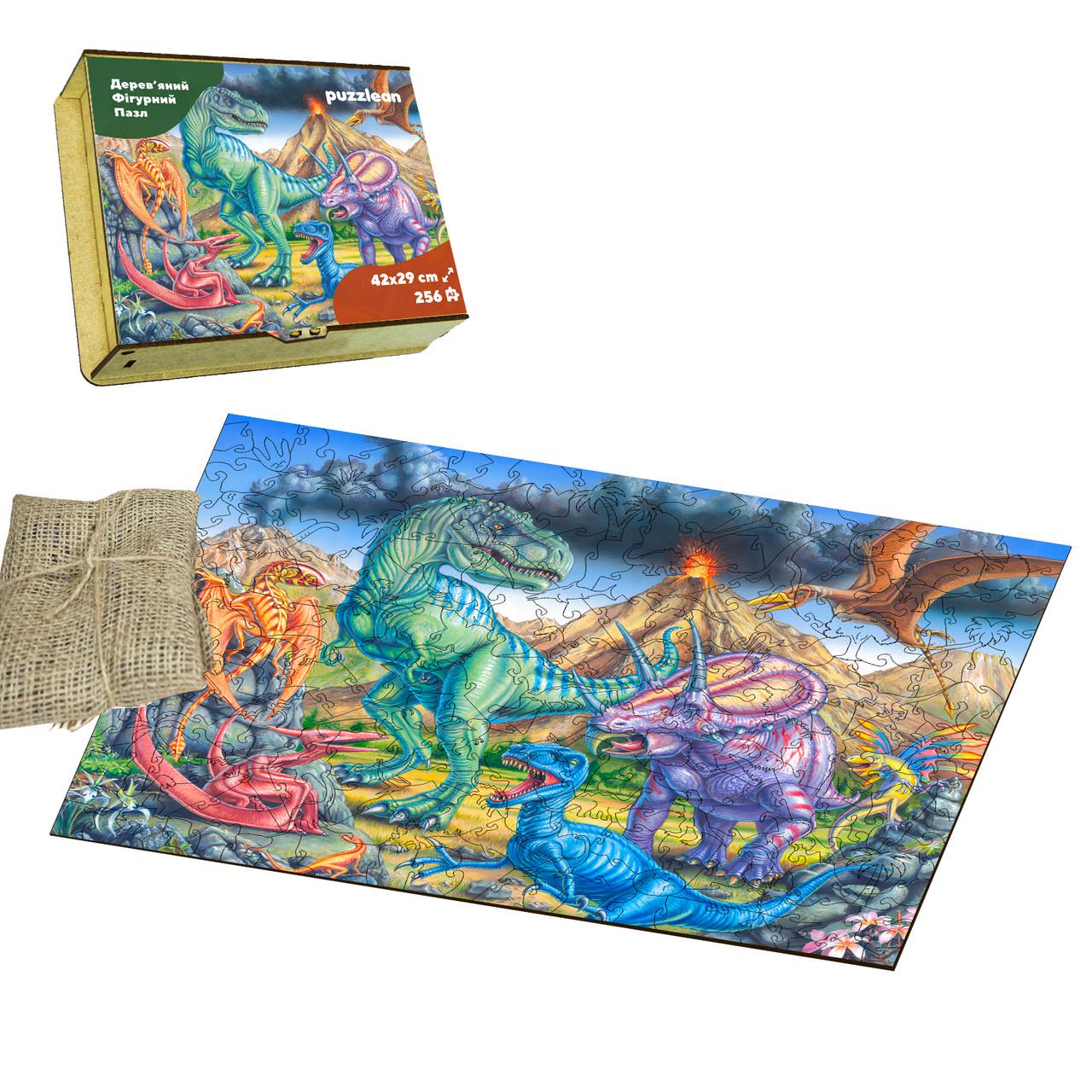 Пазл дерев'яний Нова Ера А4 (984) - фото 3