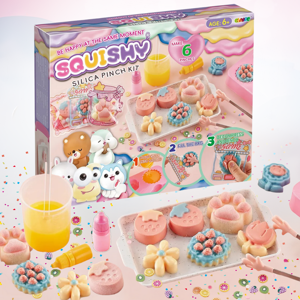 Набір для виготовлення сквішів Створи сквіш сам дитячий 6 шт. (9009A) - фото 2 Набір для виготовлення сквішів Створи сквіш сам дитячий 6 шт. (9009A) - фото 2