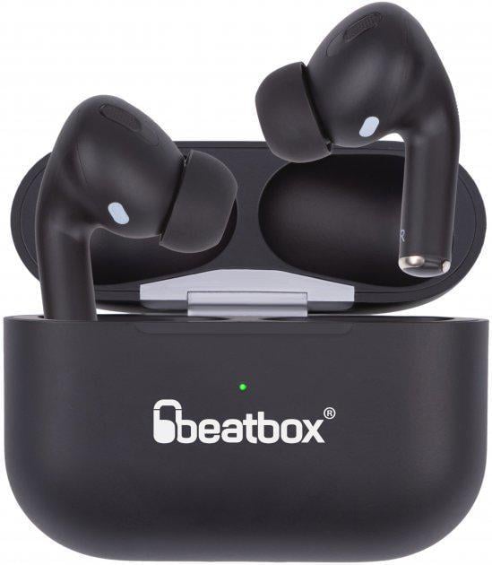 Наушники BeatBox PODS PRO 1 Wireless charging Black (bbppro1wcb)