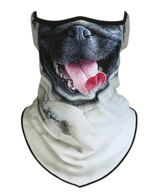 Маска-подшлемник лыжная 3D МОПС с рисунком 3Д One Size (623512421)