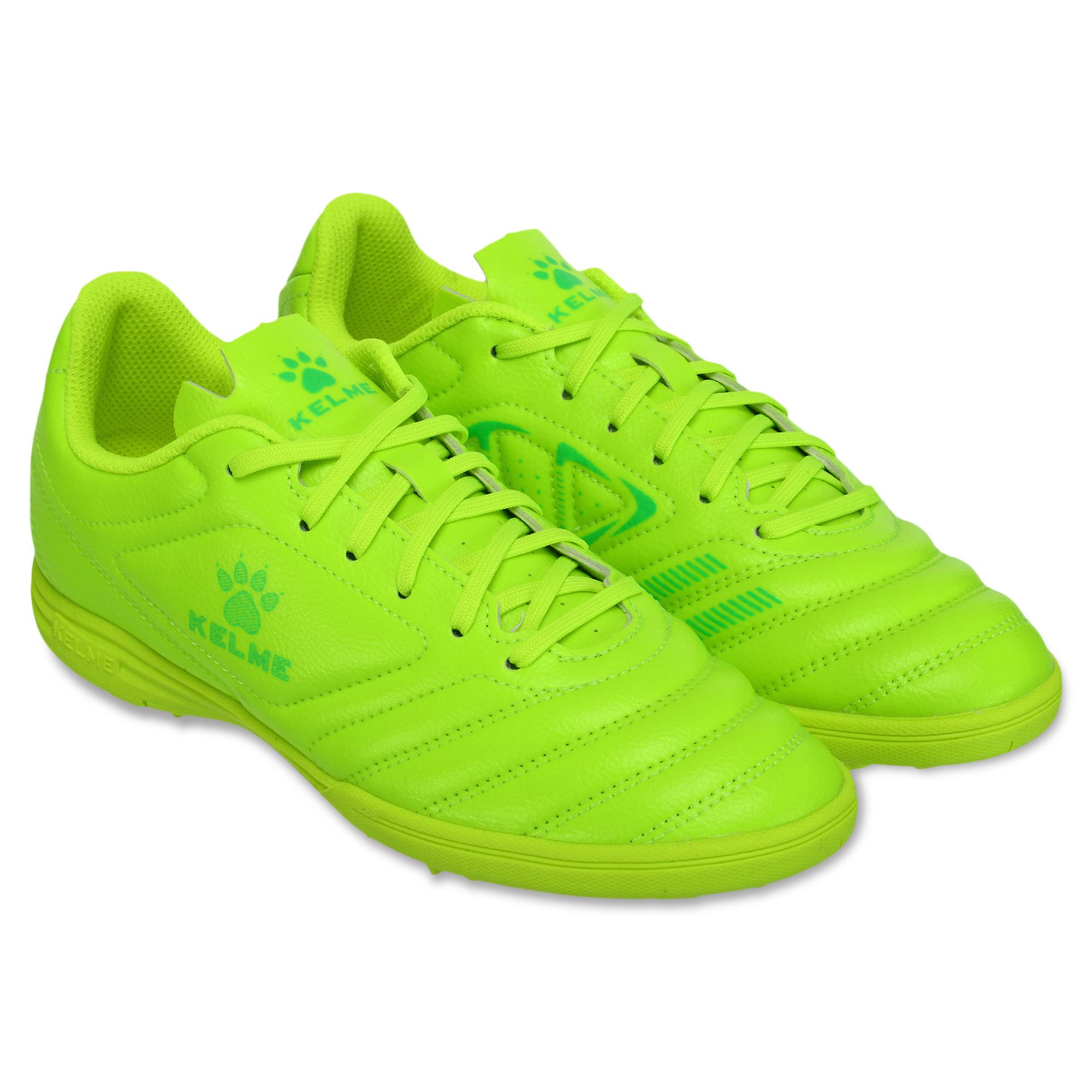 Сороконіжки дитячі KELME BASIC 873701-9905 р. 38 Салатовий - фото 2