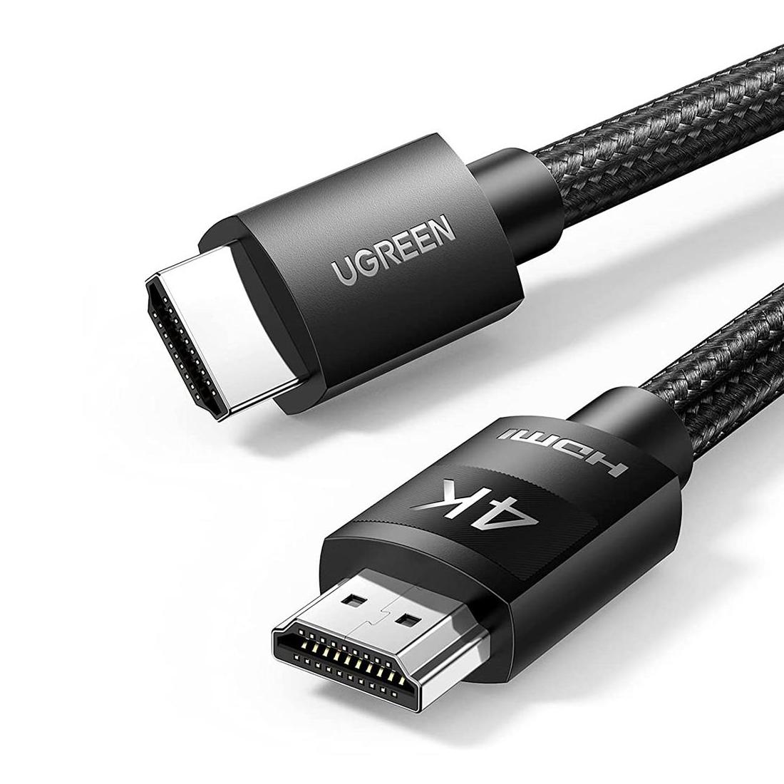 Кабель UGREEN HDMI 2.0 4K60Hz HD119 Cable with Braided 5 м Black (40103)