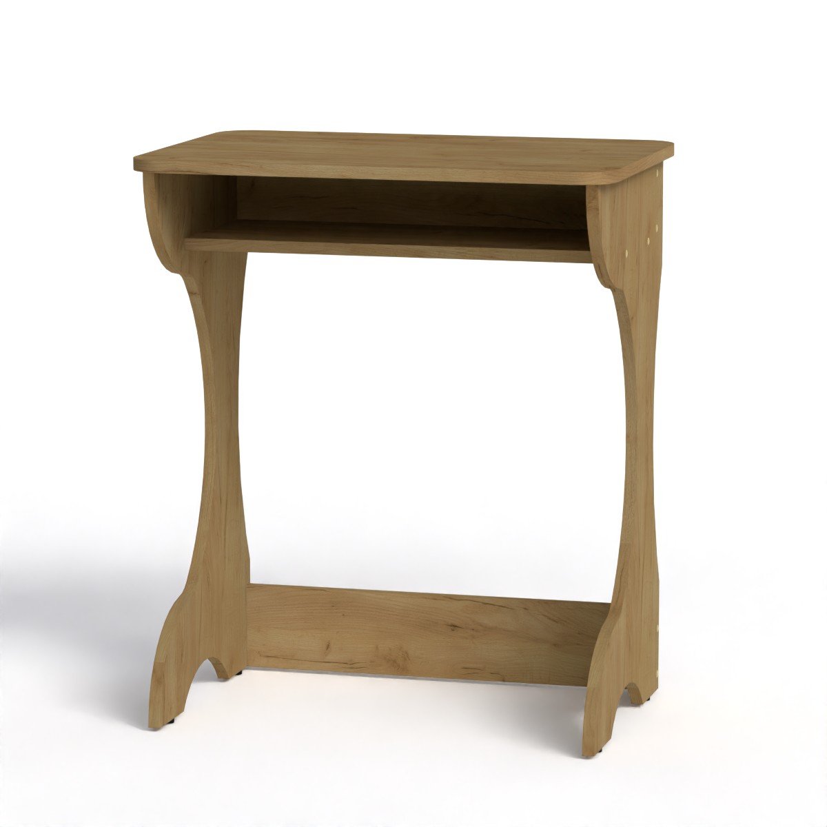 Стіл письмовий Компанит Юніор 64х440х75 см Дуб крафт золотий