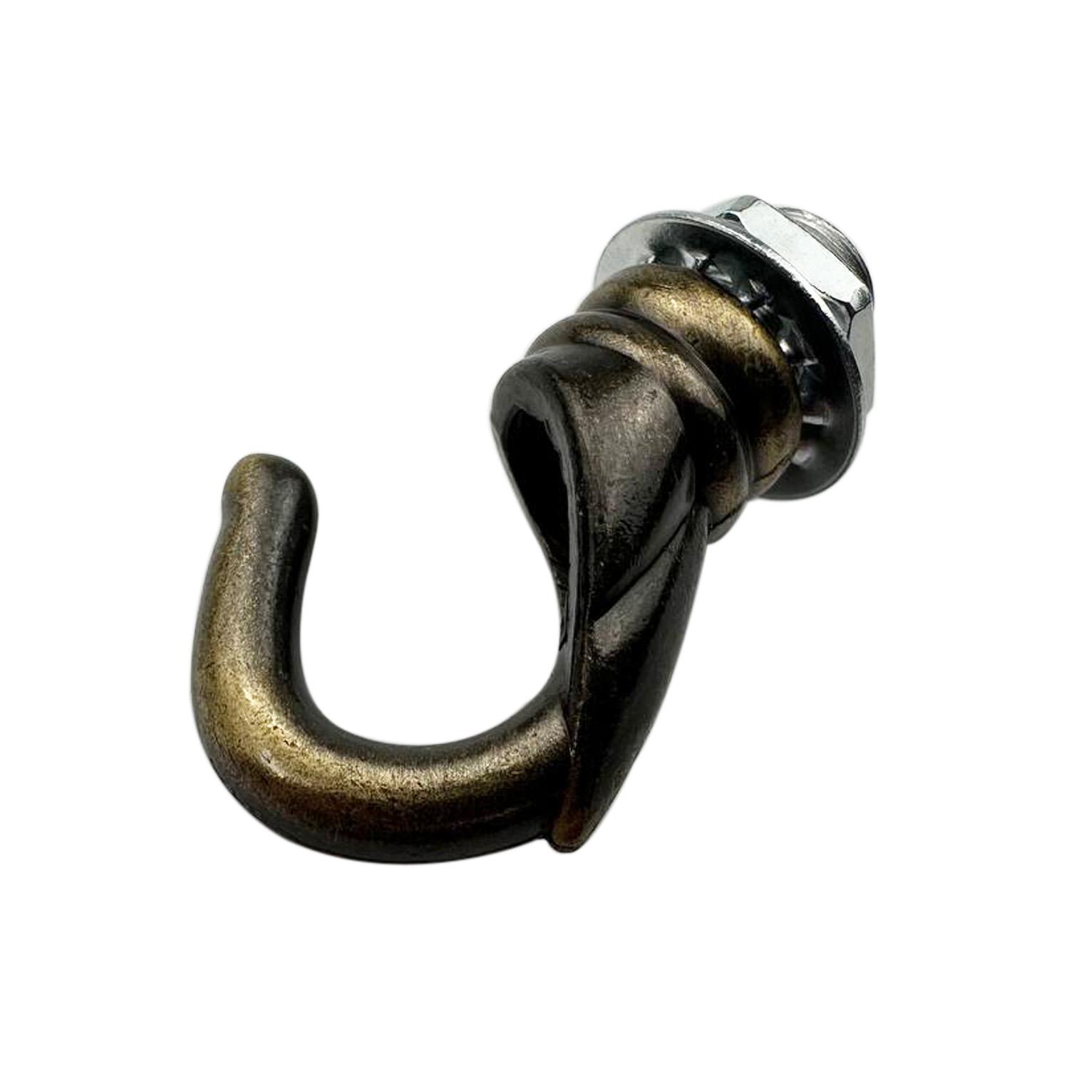 Крючок М10х1 D22 бронза - фото 2