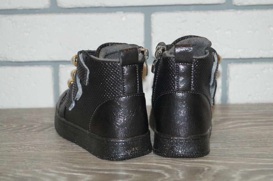 Черевики демісезонні BBT 31 р. 18,5 см Чорний (30035-31) - фото 5 Черевики демісезонні BBT 31 р. 18,5 см Чорний (30035-31) - фото 5