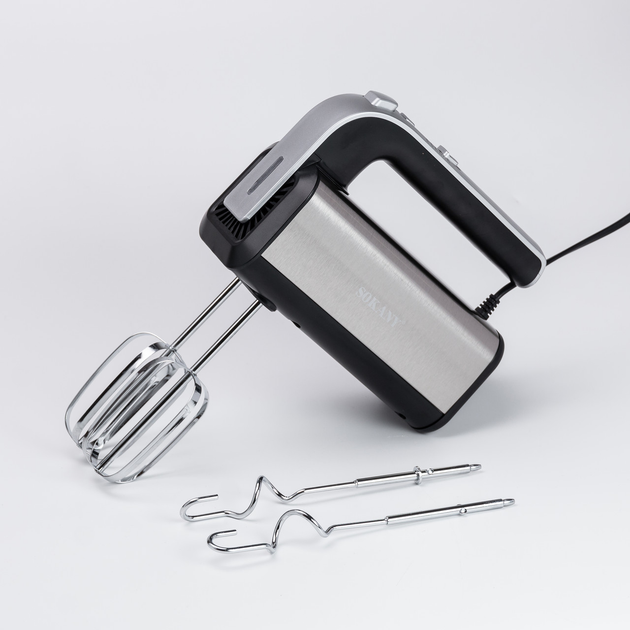 Миксер ручной Sokany CX-6651 800 Вт (70679) - фото 3 Миксер ручной Sokany CX-6651 800 Вт (70679) - фото 3