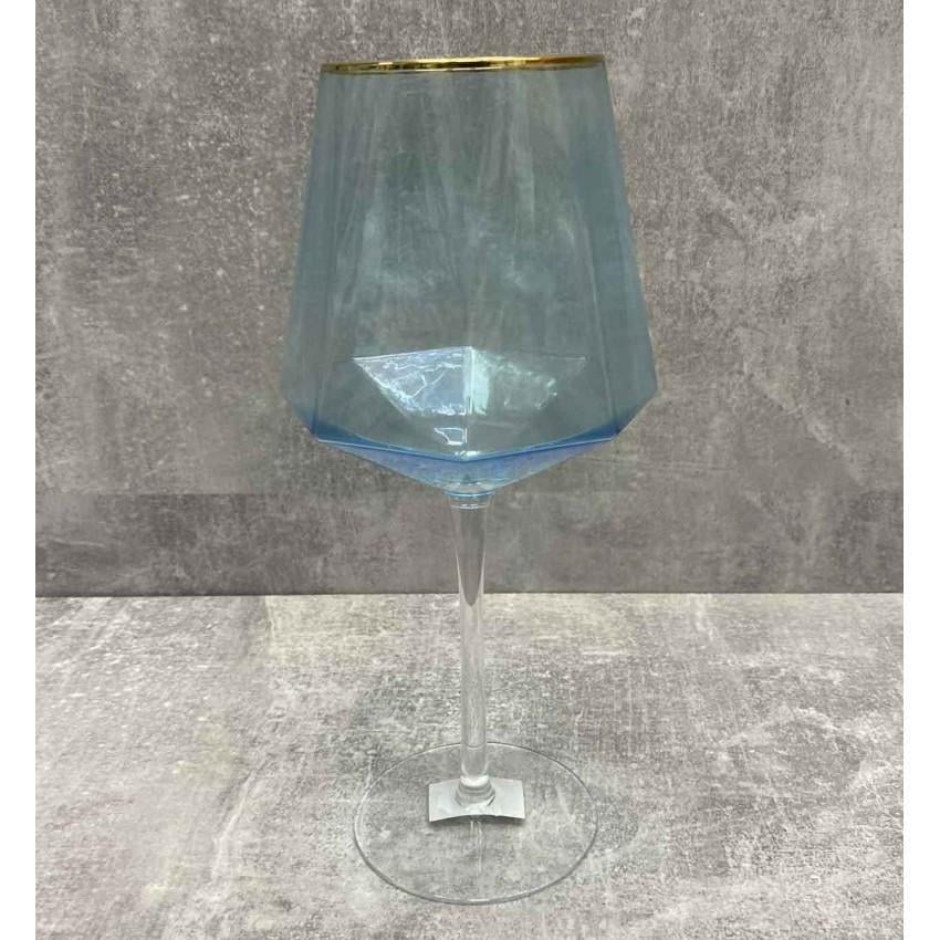 Келих для червоного вина S&T 7051-07 620 мл Blue ice (1711218054) Келих для червоного вина S&T 7051-07 620 мл Blue ice (1711218054)