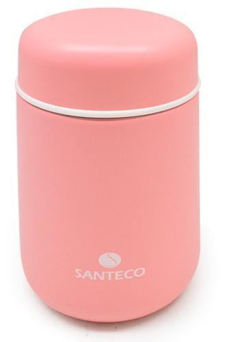 Термос пищевой Stenson Lunch 400 мл Голубой (MT-3939B)