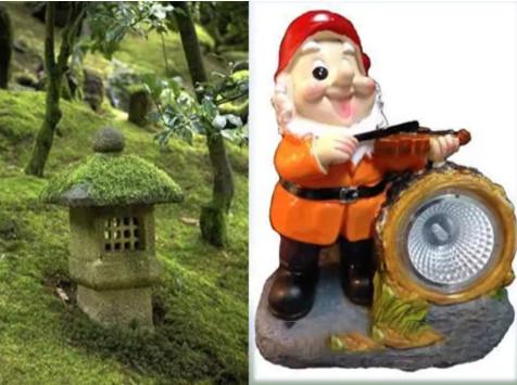 Садовый светильник керамический Lemanso Гном на солнечной батарее с выключателем (CAB126) - фото 2 Садовый светильник керамический Lemanso Гном на солнечной батарее с выключателем (CAB126) - фото 2