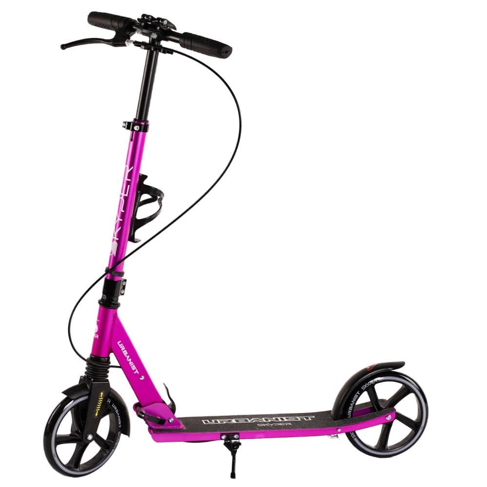 Самокат двухколесный Skyper Pink/Black (116766)