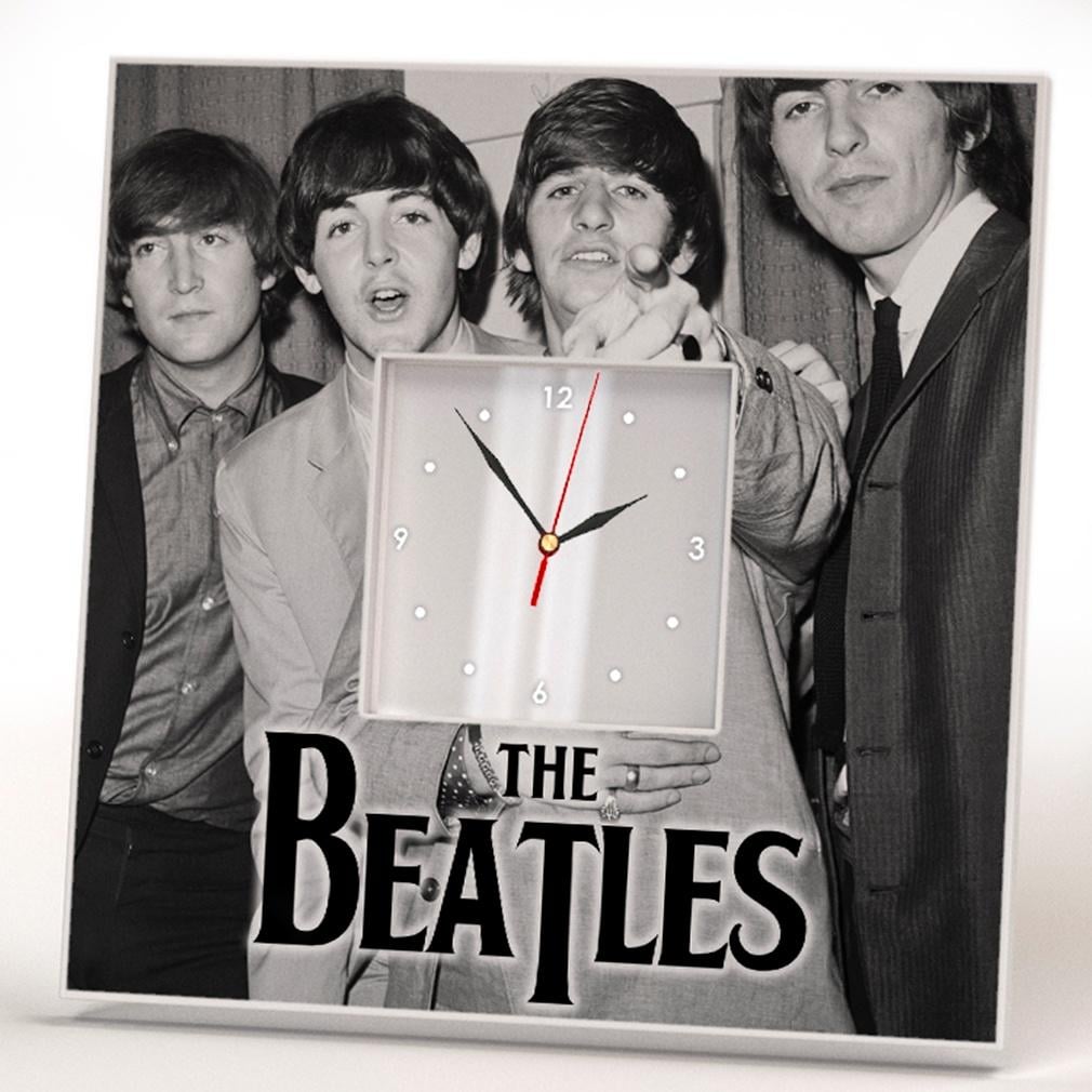 Часы The Beatles 260x260 мм (C00934)