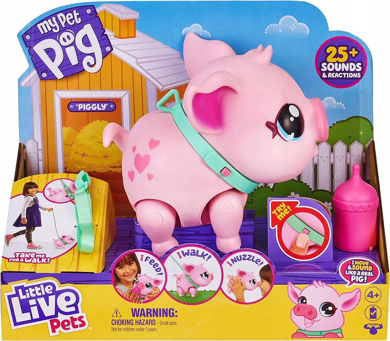Іграшка Свинка Cobi Little Live Pets Pig (26366)